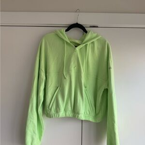 ALO Yoga Lime Green Hoodie
